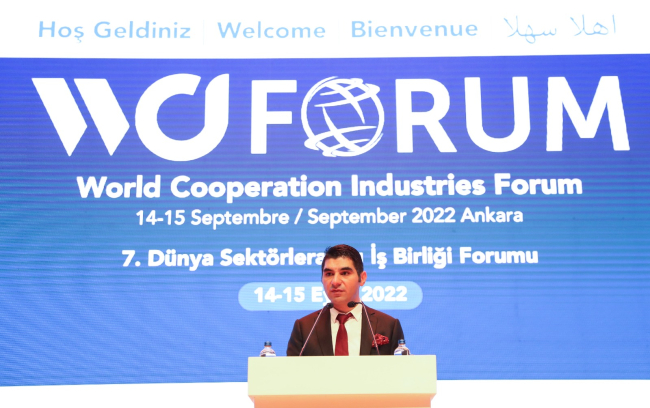 WCI FORUM, Türk ve Afrikalı iş insanlarını Ankara'da buluşturdu